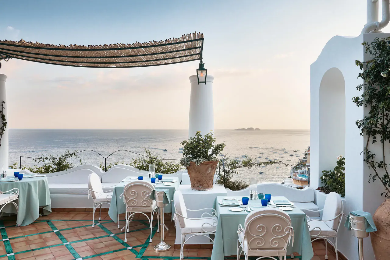 Outside dining